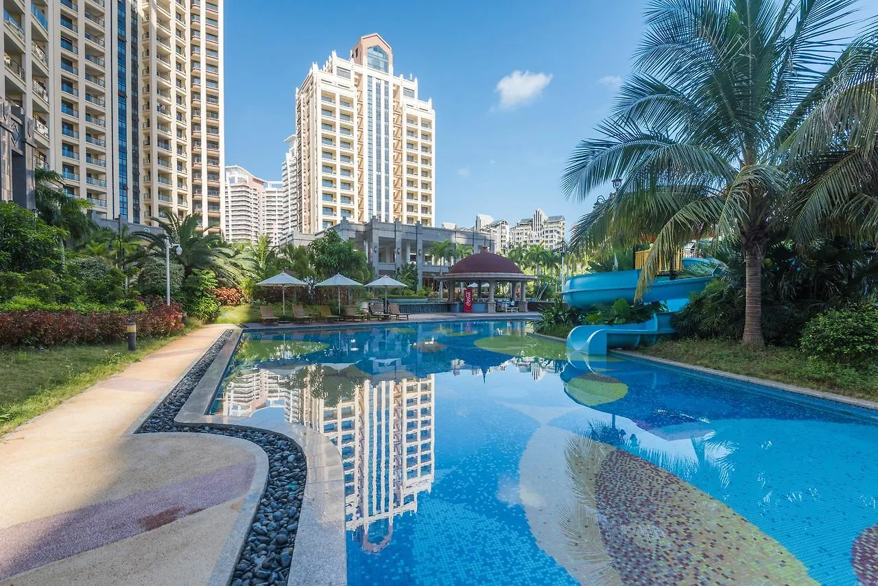 Sanya Baohong Shanghai Huating Boutique Hotel 4*,